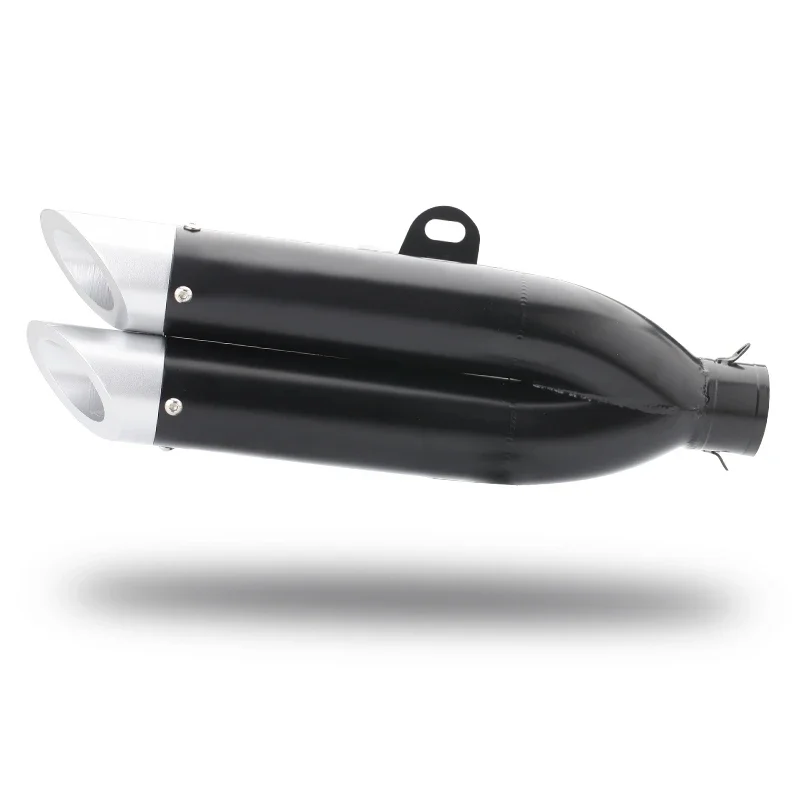 

Suzuki Gsxr S1000 S1000RR Cbr250rr Yamaha Yzf R6 Motorcycle Double Outlet Exhaust Muffler Tailpipe N