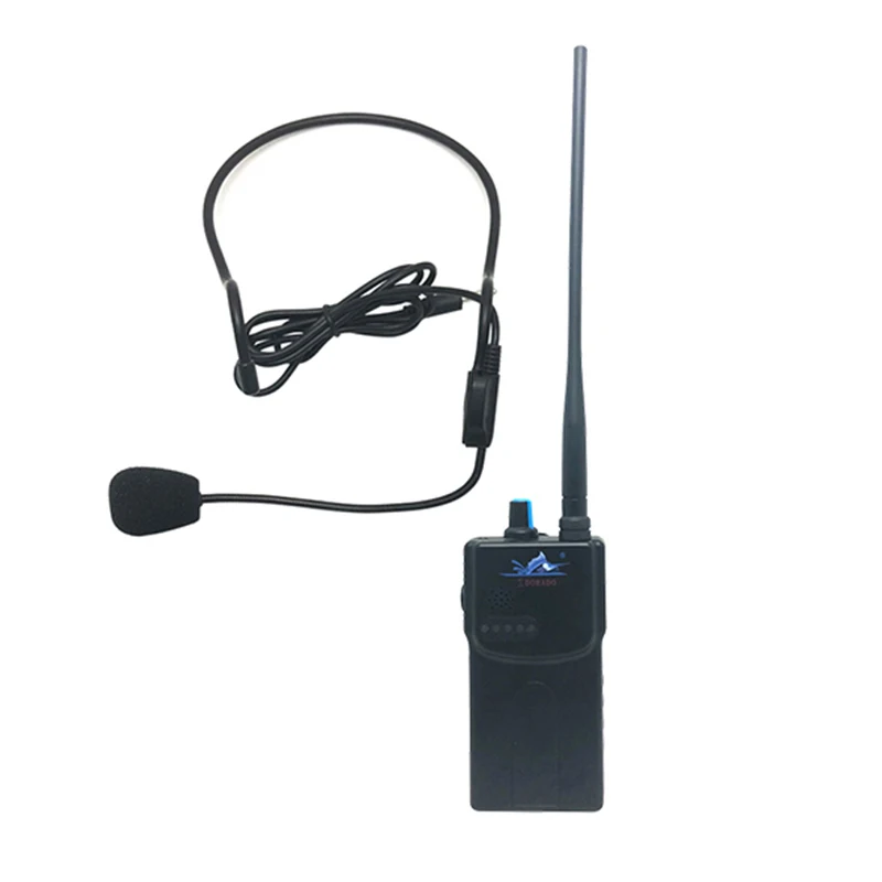 

SwimTalk H900 FM Transmitter 120 Meters Distance Swimming Training 12 Channel Walkie Talkie Water Sports Communication