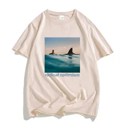 Album Radical Optimism Printing T-shirts Singer Dua-Lipa Tee-shirts Hip Hop Streetwear Cotton Men/Women Unisex Tshirts Camisetas