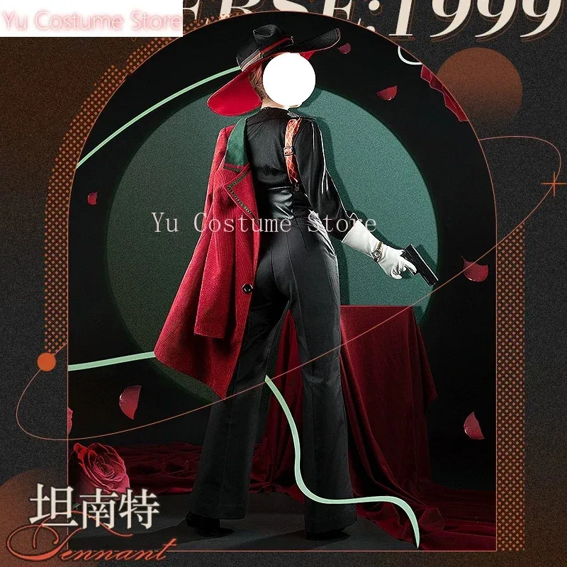 عكس: 1999 أزياء Tennant التأثيرية كوس لعبة أنيمي زي حفلة الهالوين لعب دور الملابس الملابس الكاملة Se4;v'5,f;6.j;8' #3