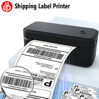 Mini Wireless Thermal Printer 4X6Inch High-Speed Desktop Printer For Barcode&Sticker Labeling Compatible with Android & Windows