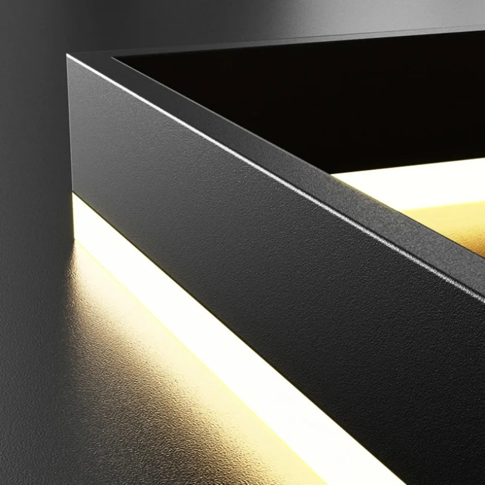 Nordic Pendant Lights Square Design Led Dimmable for Table Dining Living Room Kitchen Island Bedroom Home Decor Lusters Fixture