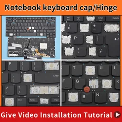 Bisagra de repuesto para teclado de portátil, repuesto para Lenovo Thinkpad X1 Carbon 8th Gen8 Gen 8 2020, retroiluminado