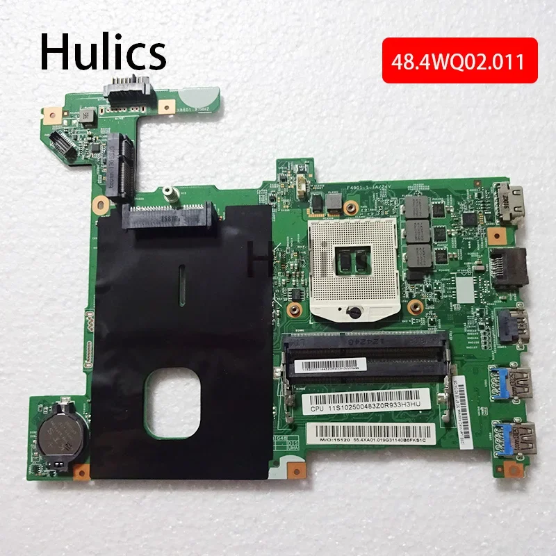 Hulics Used HM70 For Lenovo G580 B580 Laptop Motherboard 48.4WQ02.011 12206-1 MAIN BOARD DDR3