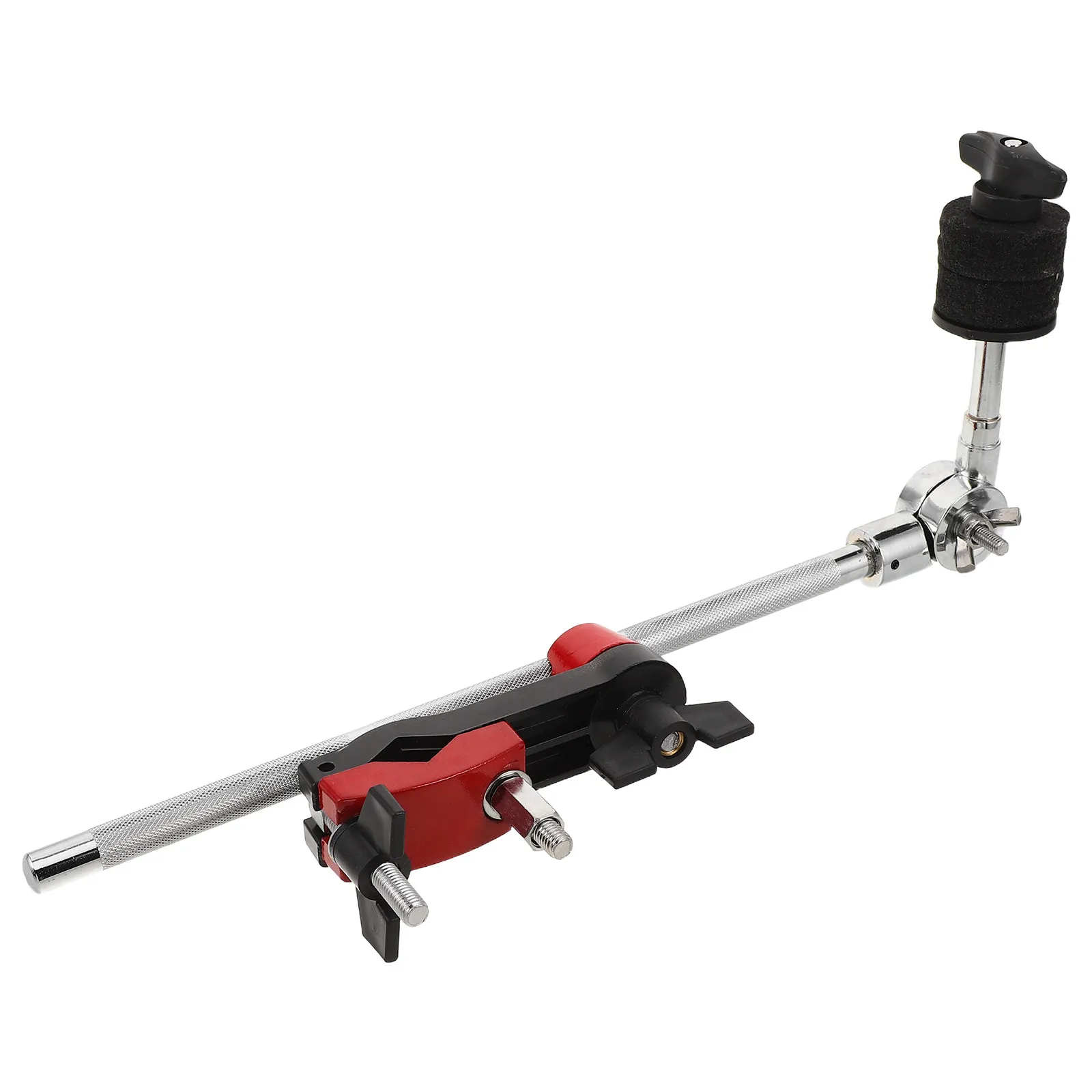 Adjustable 13.2inch Cymbal Extension Boom Arm Clamp Drum Set Hardware Percussion Accessories Expansion Cymbal Boom Arm