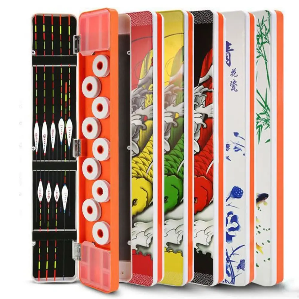 

Коробка для рыболовных снастей с покрытием, ударопрочная, из АБС-пластика, для хранения инструментов, с лесоукладчиком, аксессуары для рыбалки