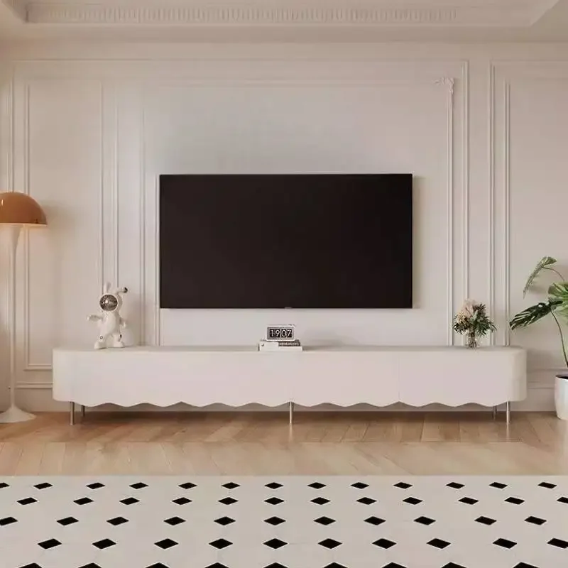 Versatile Strong Refined Compact Tv Cabinet Adjustable Metal Distinctive Contemporary Tv Cabinet Meuble Television Furniture