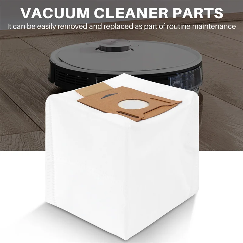 12 حزمة أكياس الغبار فراغ ل Ecovacs DEEBOT OZMO T8 AIVI T8 ماكس T8 سلسلة T9 سلسلة N8 برو زائد N8 برو روبوت فراغ جزء