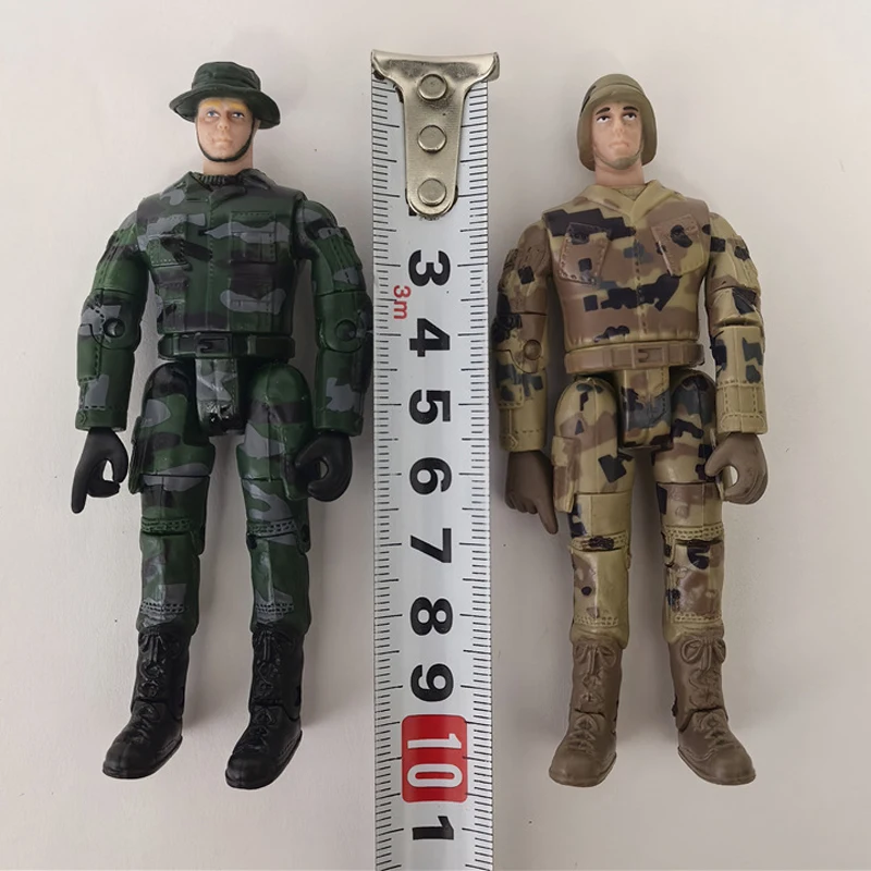 2-10 pçs soldado militar polícia figura de ação selo braços especiais marinha limite raro coletar soldado modelo brinquedo presente para criança adulto