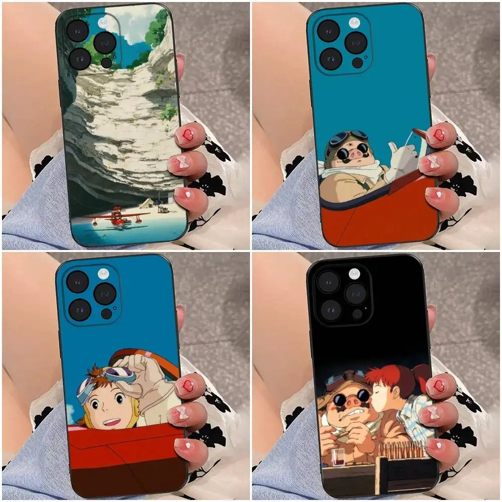 

Cartoon red pig Phone Case For iPhone 16e,16se4,16,15,14,13,12,Pro,Max,11,Plus,XR,XS Max Shockproof Silicone Soft Shell