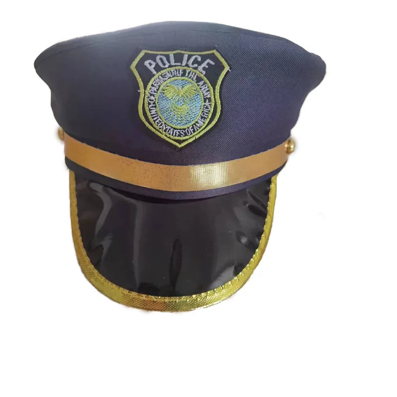 

Military Hat Army Peaked Men Stage Police Cap 8M188