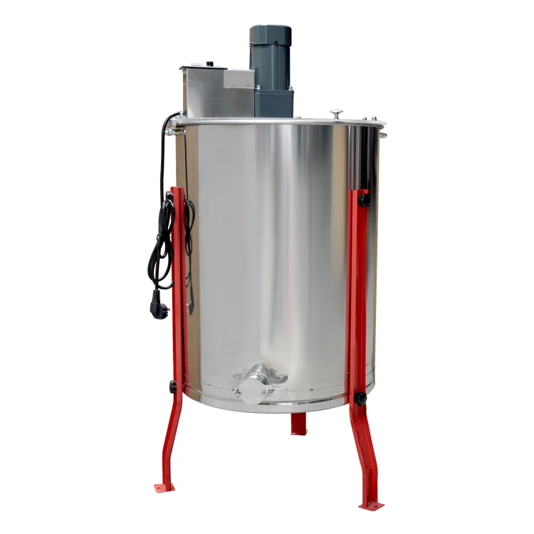 

Certificate 4 Frames Automatic Honey Extractor Stainless Steel Honey Centrifuge Machine Electric
