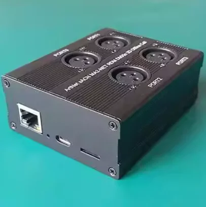 MA3, MA2, Artnet, RDM, DMXin, sACN, offline, central control, 30 sets of software, 4 ports DMX512