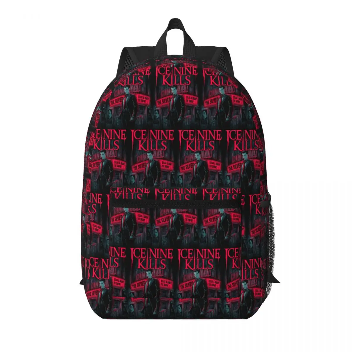 

Ice Nine Kills The Silver Scream By Grave Student Backpack School Bag Hiking Travel Daypack for Boys Girls Bookbag Shoulder Bags