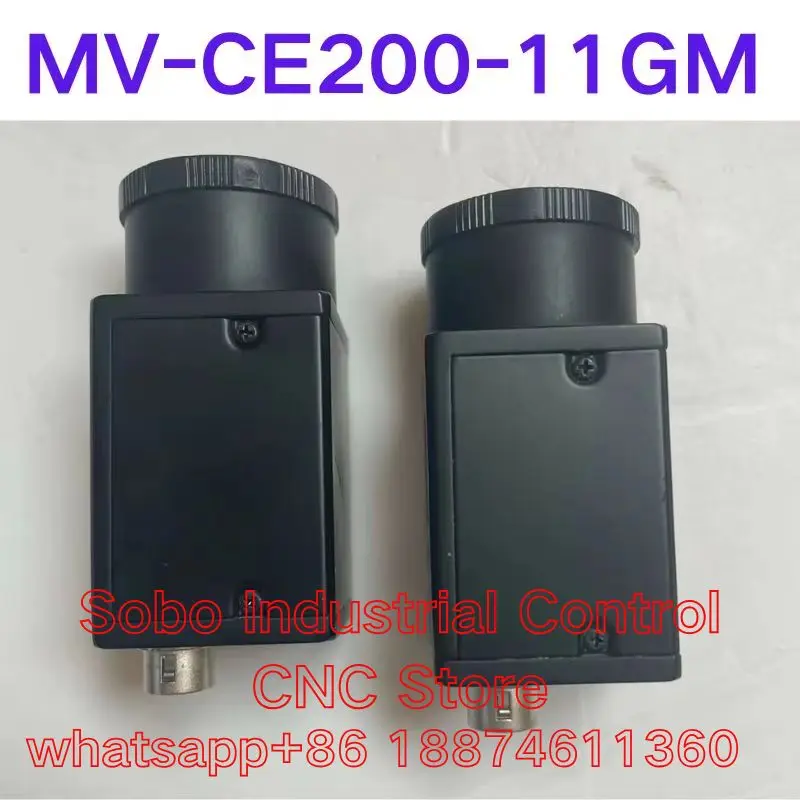 Second-hand  tested Ok   Industrial cameras  MV-CE200-11GM  Negotiate with me