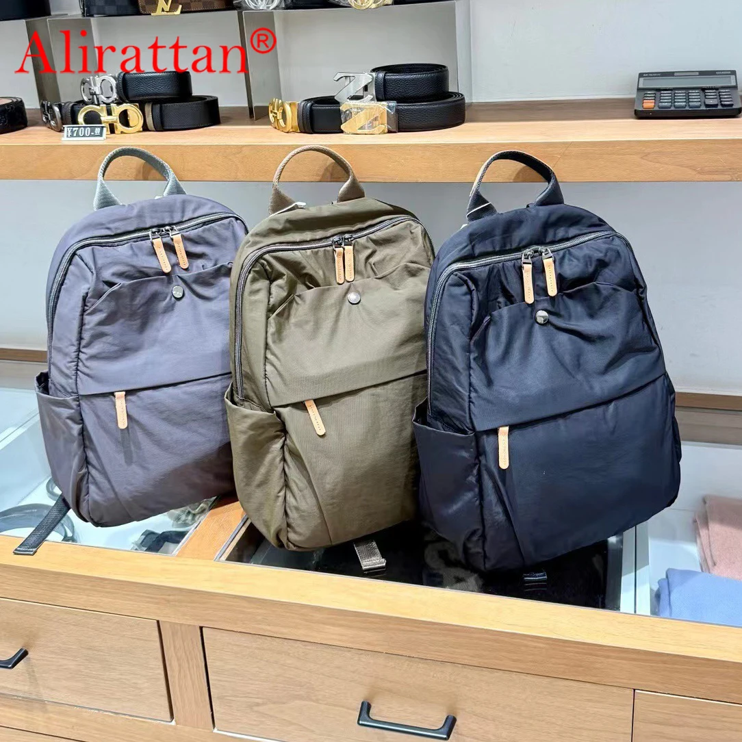 Alirattan 2025 New Backpack for Commuting To Work Simple Backpack 2025 New Large Capacity Simple Backpack