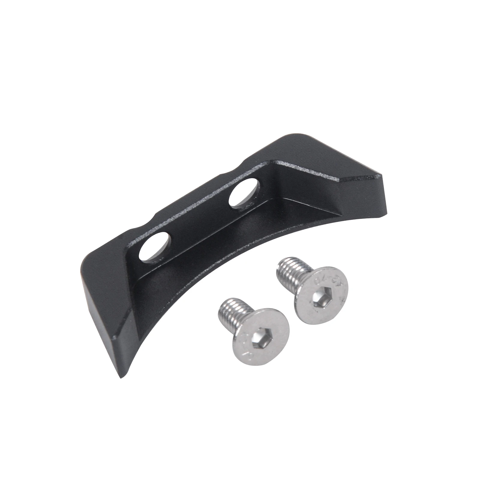 Oldbones Aluminium Lock Stop Block Motorcycle Lock Stop Plate For RC8 1190 R 2009-2016
