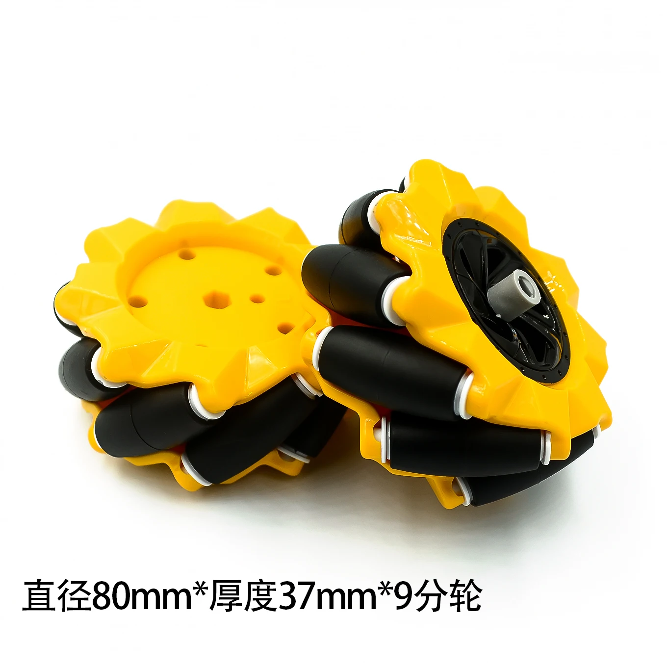 1 pair McNam wheel omnidirectional wheel 48mm 60mm TT motor intelligent car mobile car for arduino