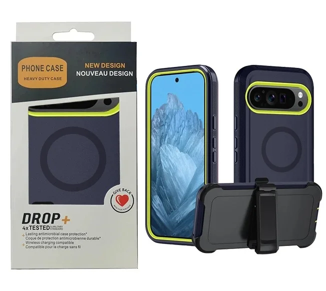 Orginal Heavy Duty Belt Clip OTT Case for Google Pixel 10A 9A 10 9 Pro XL for Magsafe Shockproof with Box Hard Cover view 6