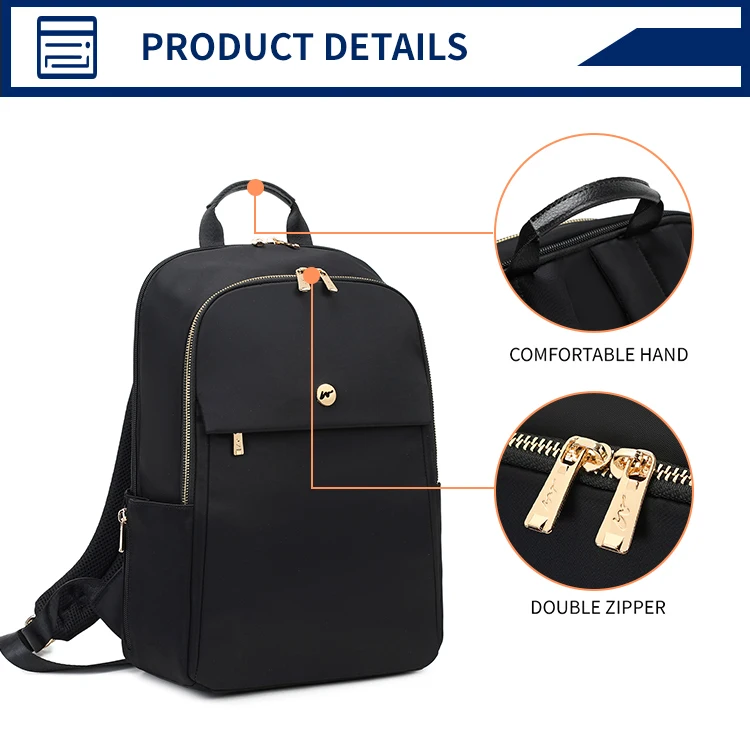 13/14/15 Inch Durable Laptop School Backpack Bag Women Large Capacity Waterproof business Laptop Backpack