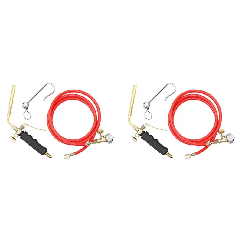 kycor-2x-brazing-welding-hose-torch-mapp-propane-soldering-torch-with-16m-hose