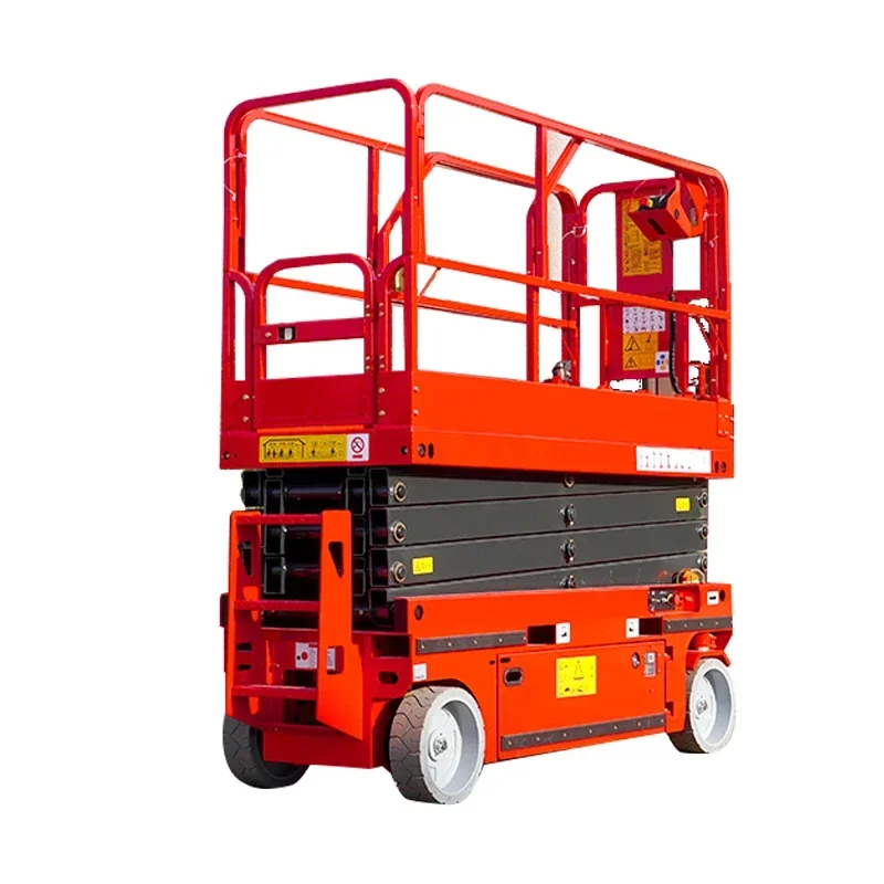 Made in China Self-Propelled Construction Warehouse Platform Lift Suppliers Scissor Lift Electric Factory for Sale