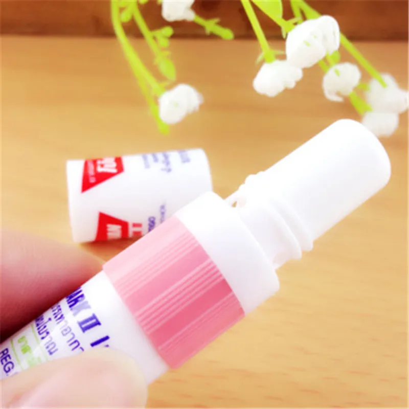 1PC Thailand Nasal Inhaler Poy sian Mark 2 Herbal Nasal Inhaler Poy Sian Stick Mint Cylinder Oil Brancing Breezy Asthma