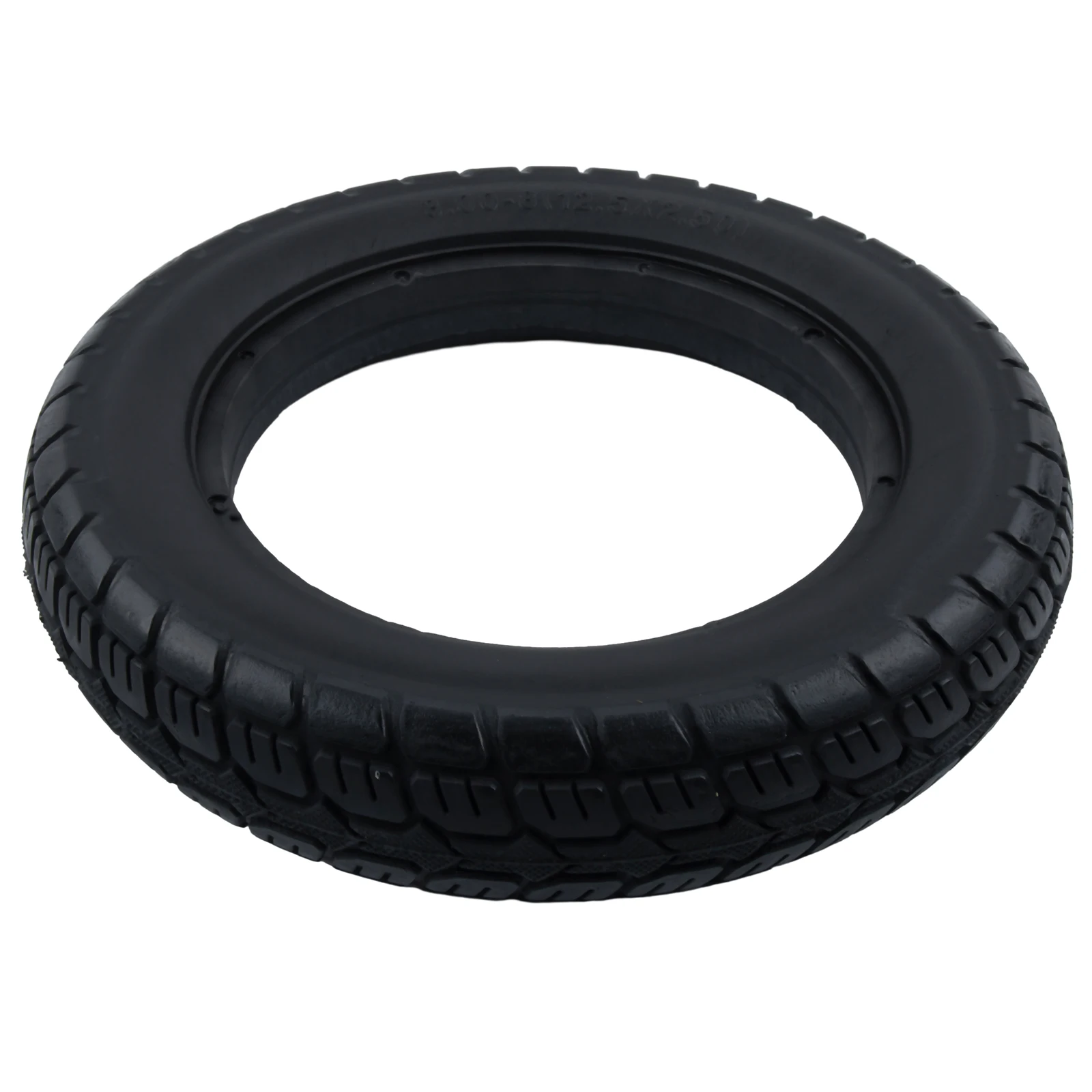 12 Inch Solid Tyre 12 1/2x2 1/4(62-203) For E-Bike Scooter 12.5x2.50 Tire Replacement Tires For E-bikes Rubber Tires