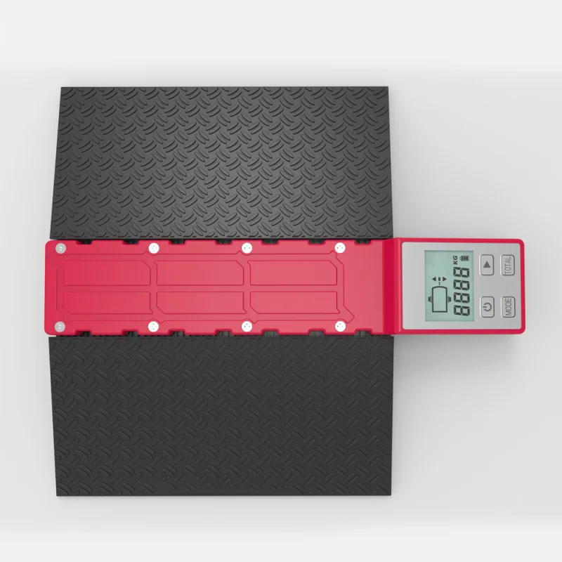Motorhome Weighbridge Vehicle Scales Up To 1500 Kg Including Matching Ramp Precise Weighing For Caravans Motorhomes