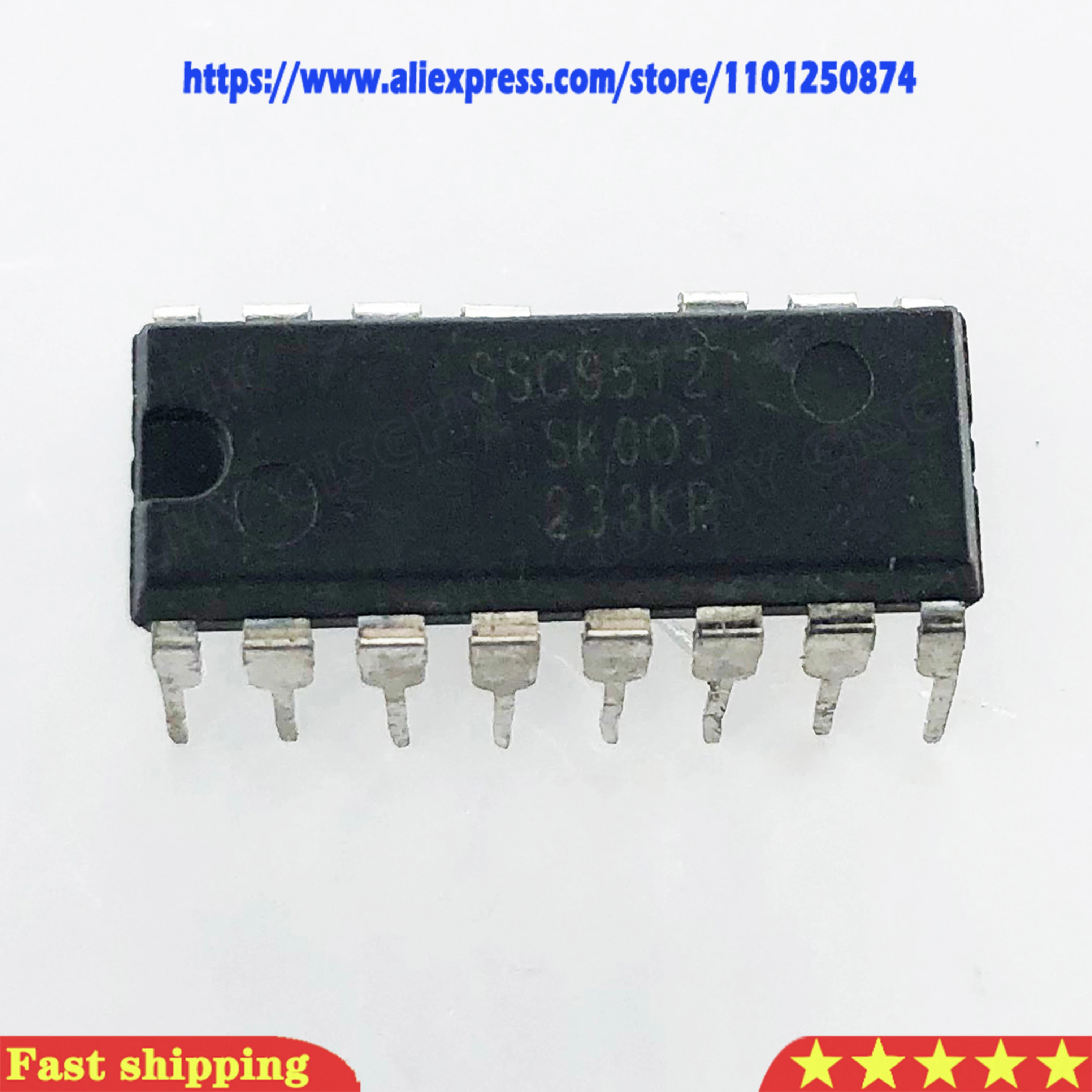 5 Stück SSC9512 SSC 9512 DIP-16 auf Lager