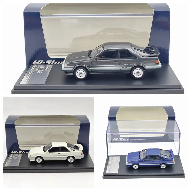 

Hi-Story 1/43 Leone RX II 1986 HS319 Resin Model Car Limited Collection Toys Car Gift