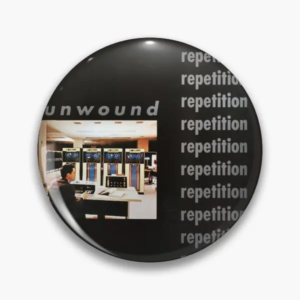 Unwounds Repetition 1996  Soft Button Pin Creative Clothes Lover Collar Cute Fashion Decor Lapel Pin Brooch Women Metal Hat Gift