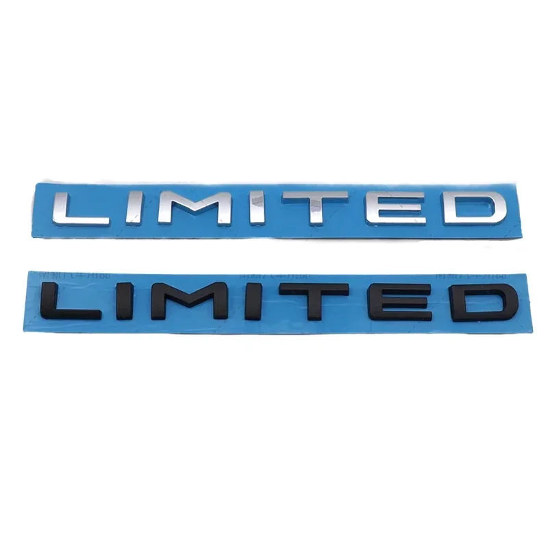 ABS car rear bumper side emblem sticker; FOR Auris Rav4 Yaris Corolla 4Runner Avalon car logo sticker; car exterior