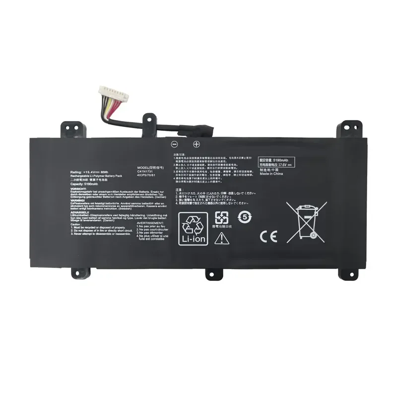 [NEW] C41N1731 battery For ASUS Magic Ba 2 G712L GL504G/704G S5C/7C S7BS