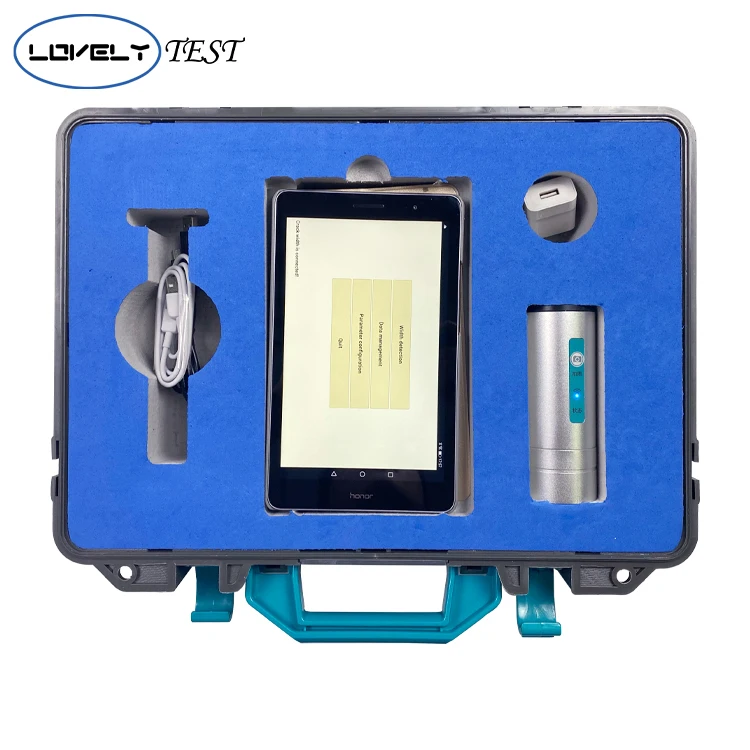 

Wireless 220V Concrete Crack Width Gauge with 1 Year Warranty