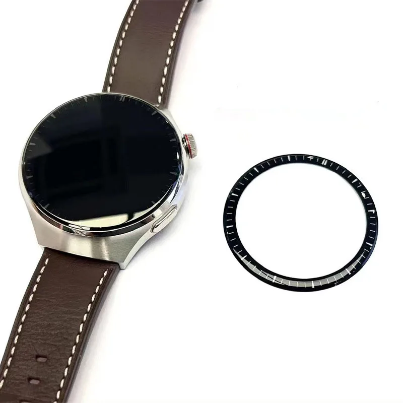 3D Curved Soft Edge Clear Protective Film Smartwatch Cover For Huawei Watch 4/3 Pro Screen Protector 4pro 3pro Smart Accessories