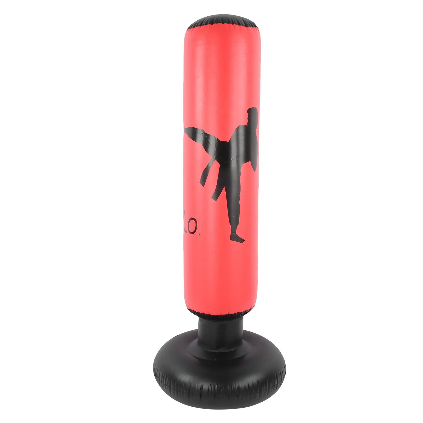 

1.6m Inflatable Boxing Bag Tumbler - Thickened Vertical Fight Column for Training & Fitness