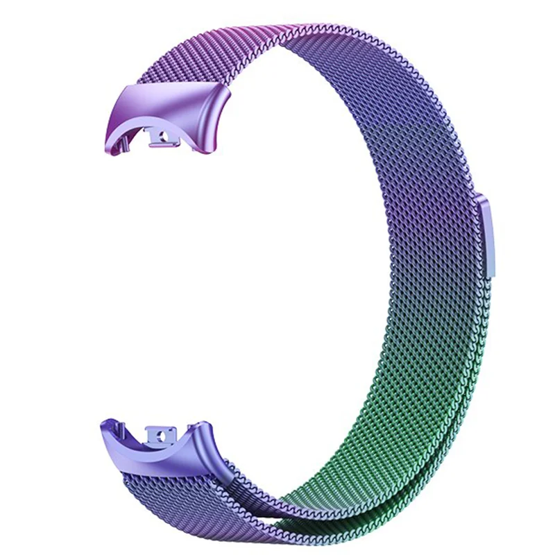 Milanese Loop for Xiaomi Mi Band 8 NFC Metal magnetic wristband Miband8-9 smartwatch Replacement bracelet smart band 8 9 Straps