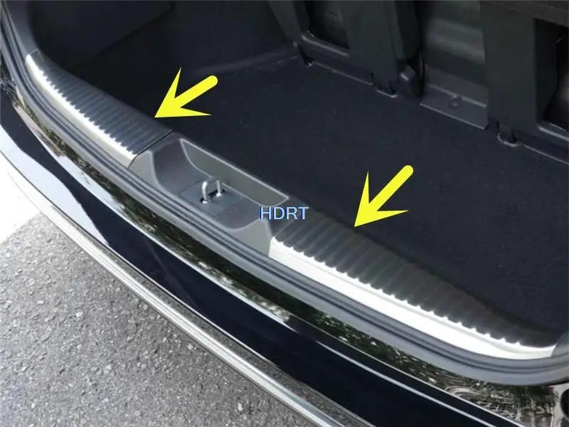 

Rear Guard Bumper Trunk Door Inner Cover Trim Fit For Honda e:HEV Spada STEP WGN Stepwgn 2022 + Accessories Exterior Refit Kit