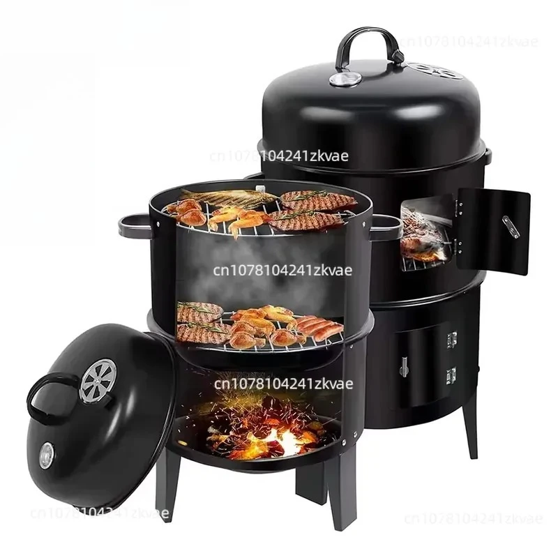 Barbecue Meat and Fish Commercial Smokers Barbecue Meat Oven