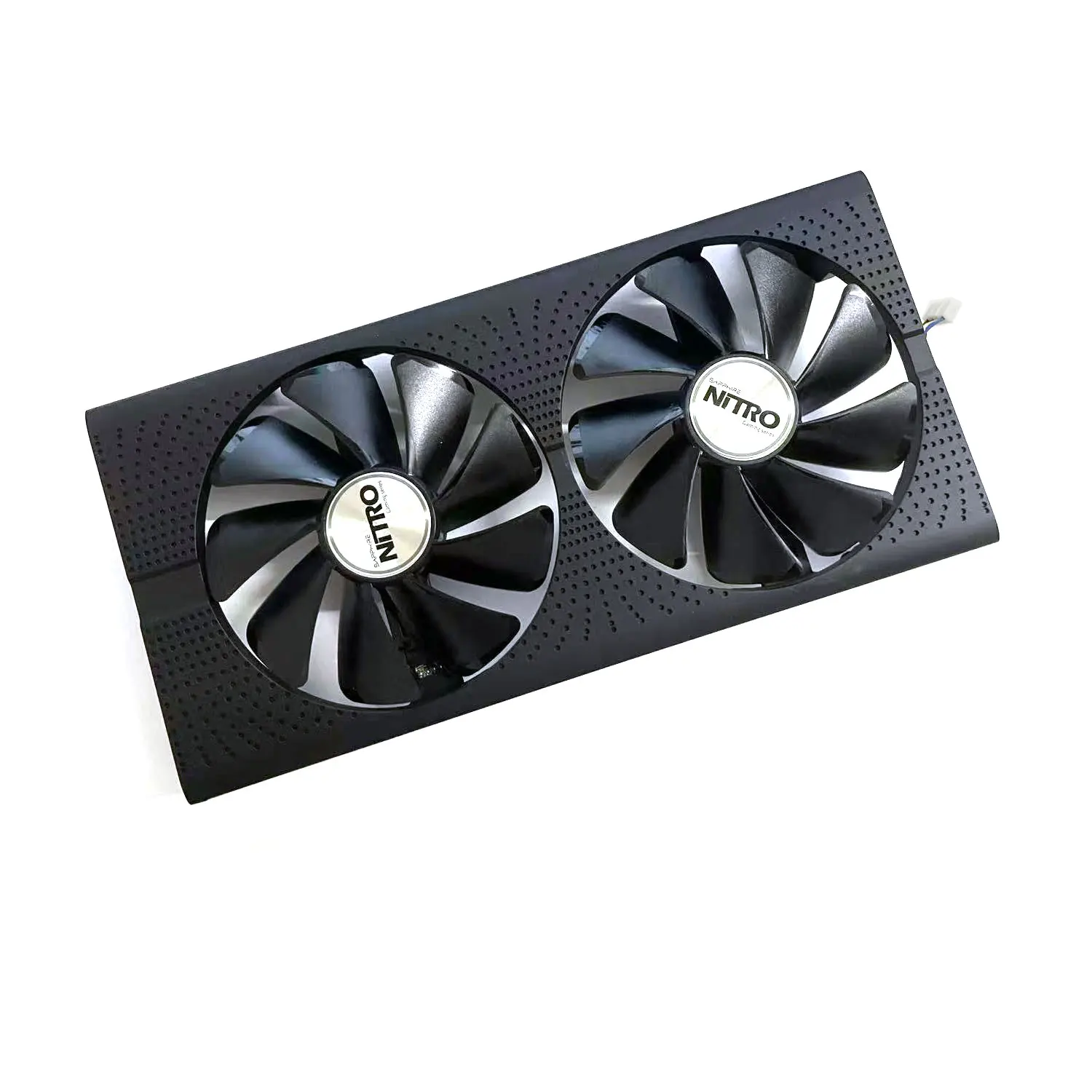 Sapphire Radeon RX 470 480 580 570 Nitro Mining Version Ventilator Housing 95MM CF1015H12D GPU Fan and Case