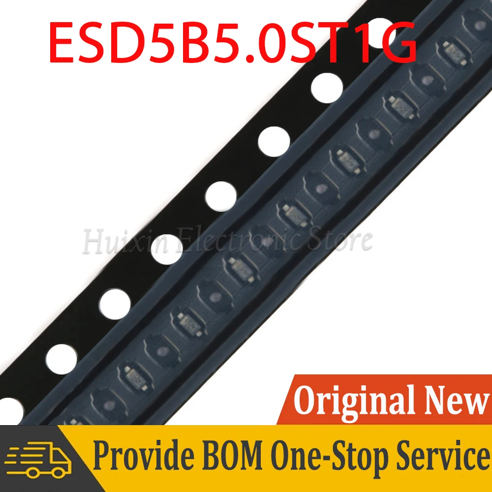 

10pcs ESD5B5.0ST1G ESD5B5 0ST1G SOD-523 SMD New and Original IC Chipset