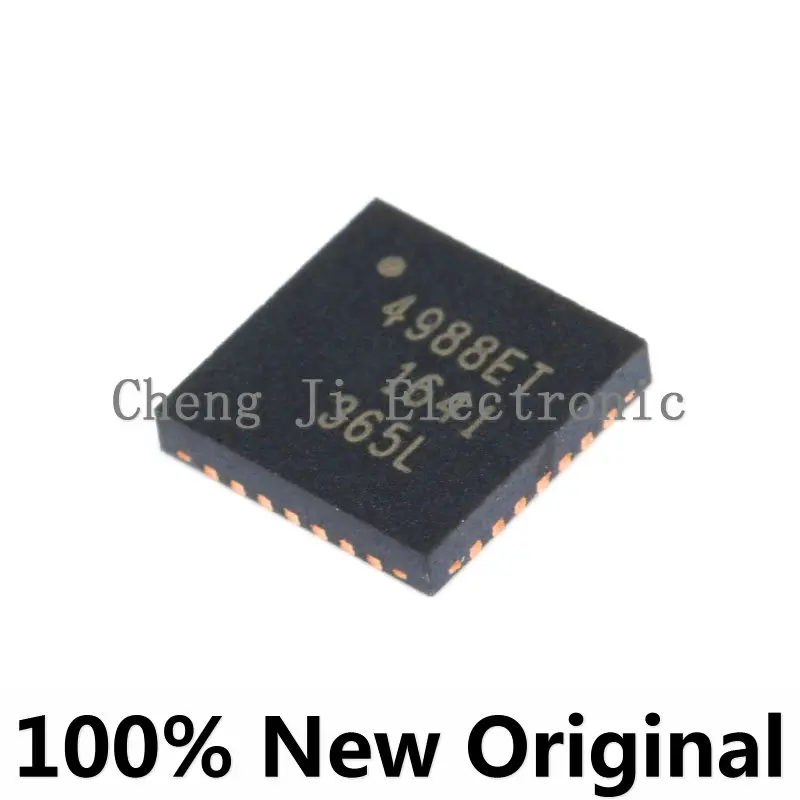 

10/20PCS/LOT A4988SETTR-T、A4988SETTR、4988ET、QFN-28 Microstep motor driver 3D chip