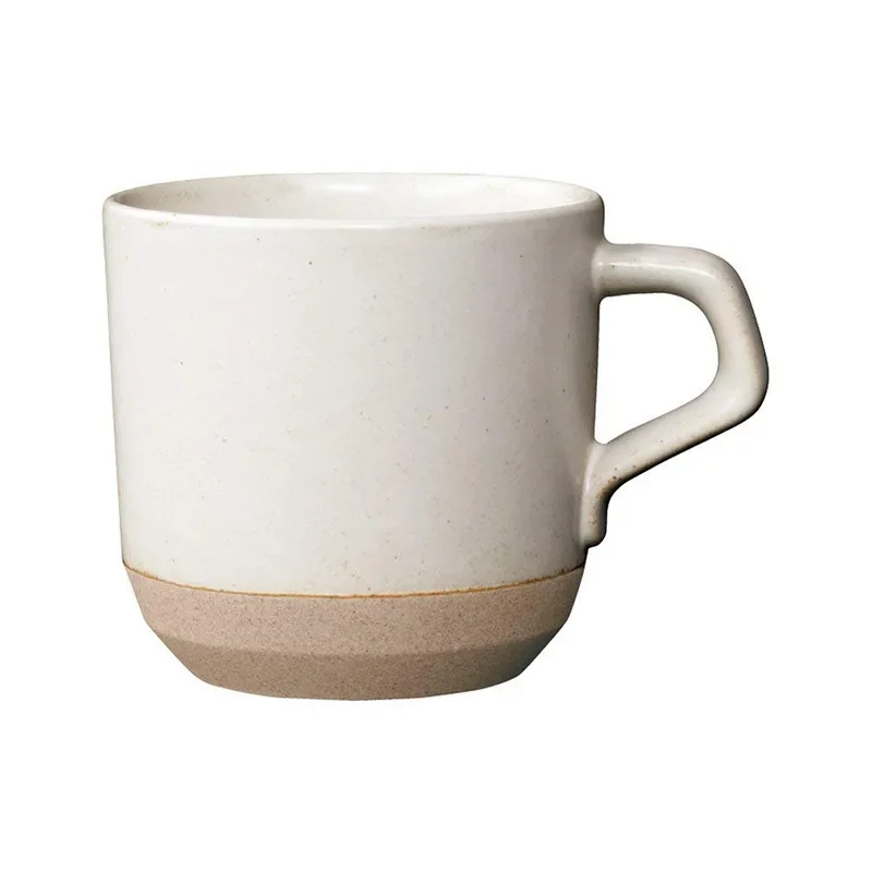 

Retro ceramic mug, coffee cup, milk cup, water cup, simple 300ml.