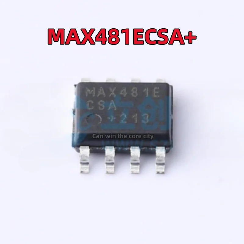 5-100 PCS / LOT New MAX481ECSA + MAX481 Patch SOP-8 5V Power Supply 2.5Mbps transceiver in Stock