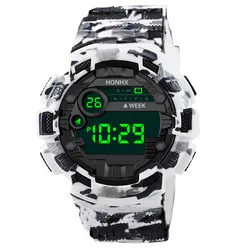 HONHX Luxury Mens Digital LED Watch Date Sport Men Outdoor Electronic Watch relogio masculino часы мужские erkek kol saati