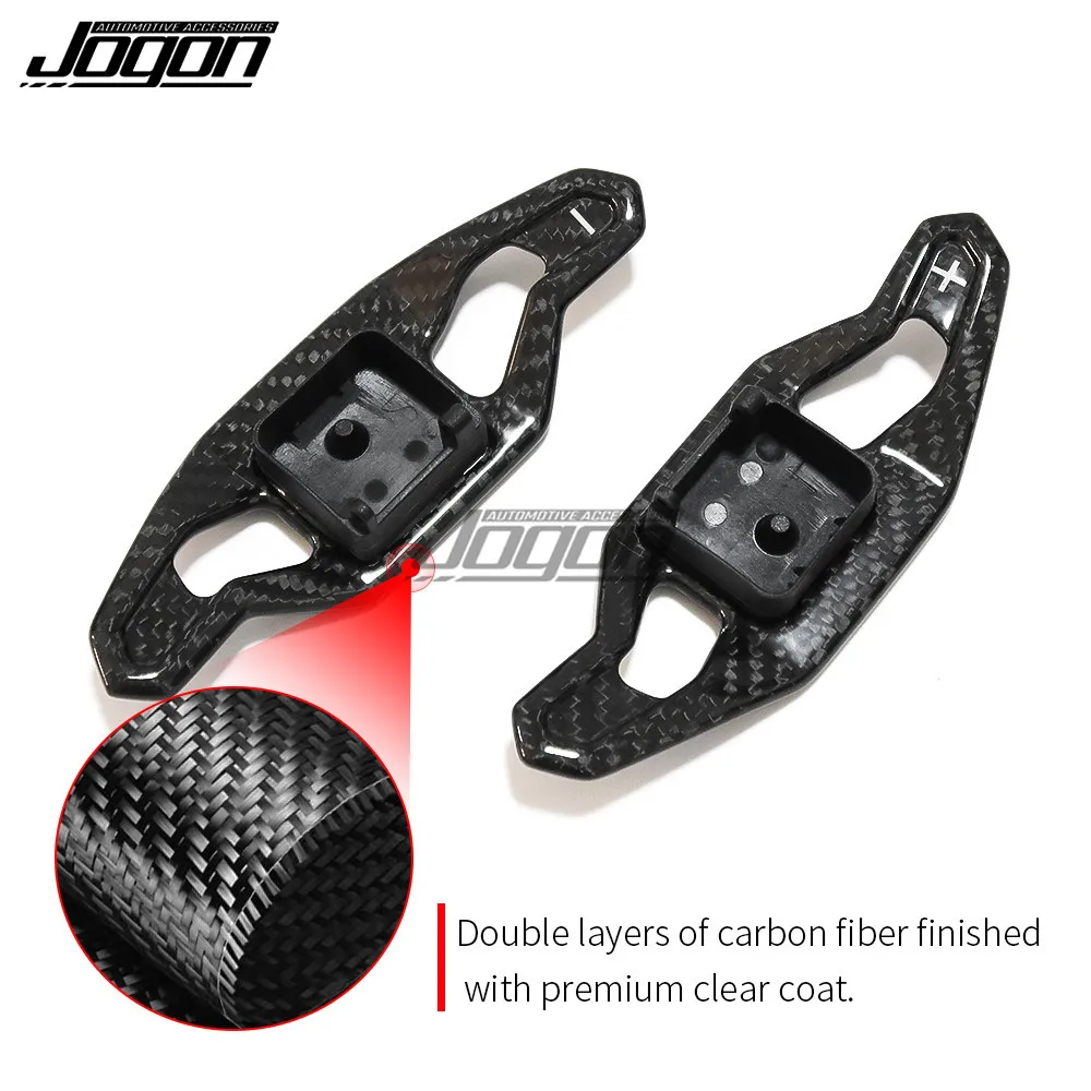 

Steering Wheel Paddle Shifter For Audi A3 A4 B8 A6 C7 A7 S7 A8 S8 A5 S5 Sport S3 S5 S6 Sport SQ5 Real Carbon Fiber