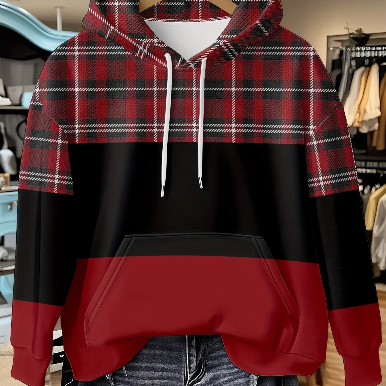 

Fashion Stripe Hoodies 3D Print Women Men Streetwear Casual Hooded Sweatshirts Oversized Pullover Tracksuit Female Tops Clothing