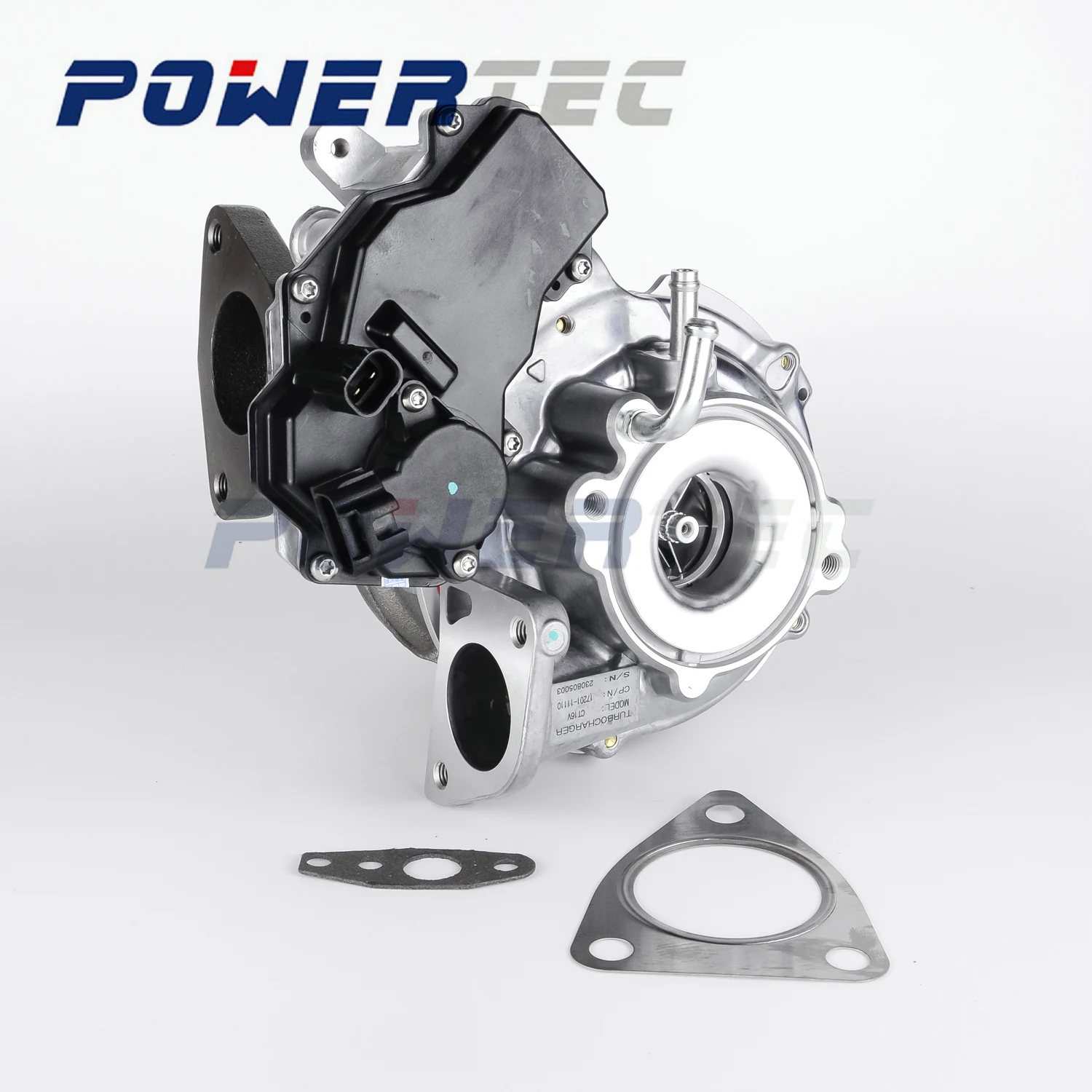 

Full Turbocharger CT16V Turbo charger 17201-11110 Complete Turbine 235600-0200 for Toyota Hilux VIII Pickup 2.4D 2GD-FTV 4WD