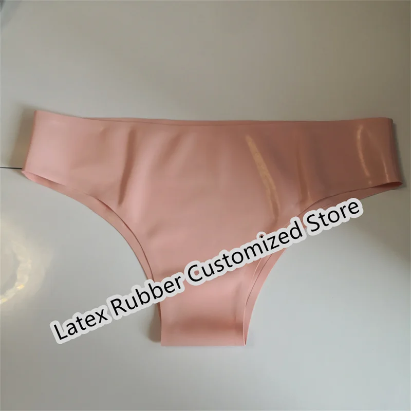 

Latex Briefs Panties Rubber Underwear Fetish Shorts Sexy Customize 0.4mm